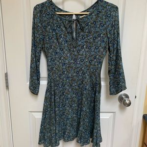 Hollister Long Sleeve Dress